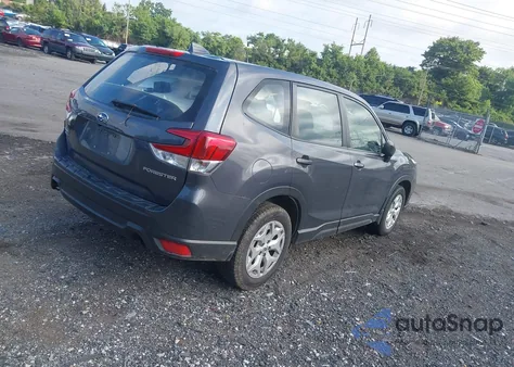 2020 Subaru Forester из США, поврежденный, VIN JF2SKADC0LH461199